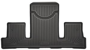 Chevrolet Traverse Floor Liner - Rear - Husky Liners - X-act Contour - Black - `09-`15 Chevrolet Traverse Floor Liner - Rear - Husky Liners - X-act Contour - Black - `09-`15